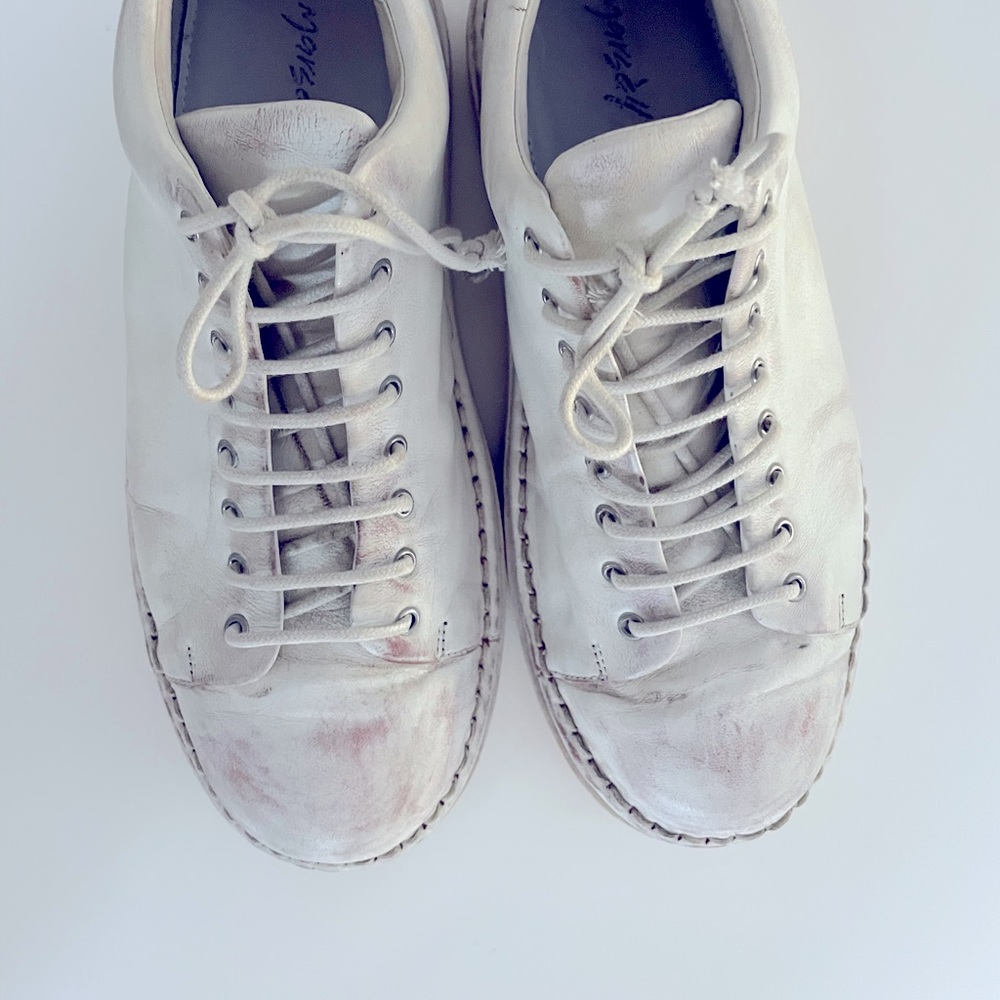 Marsell GOMME Pallottola-perdula Derby White 37